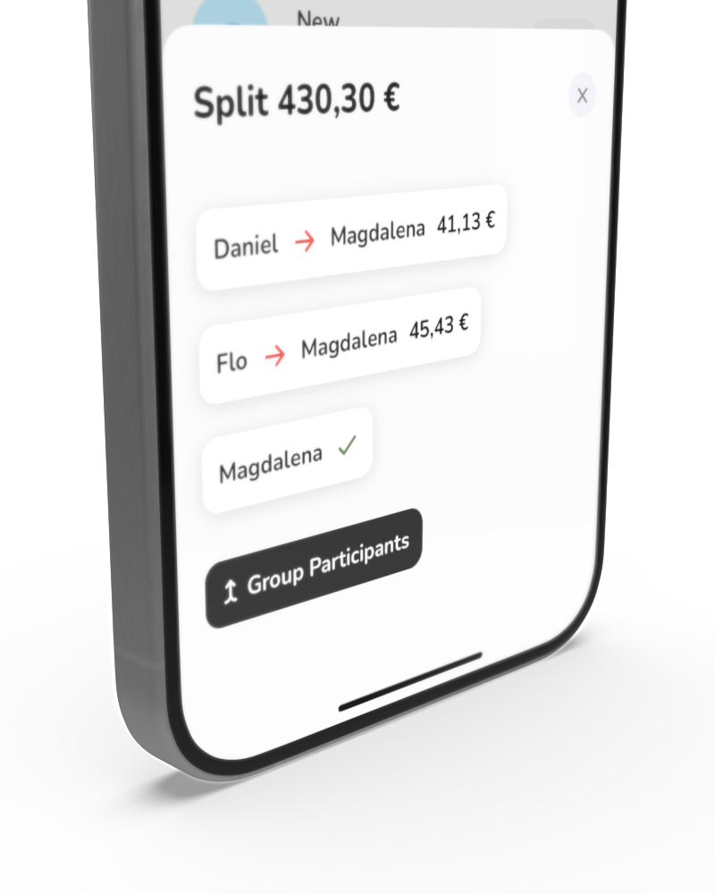 split expenses